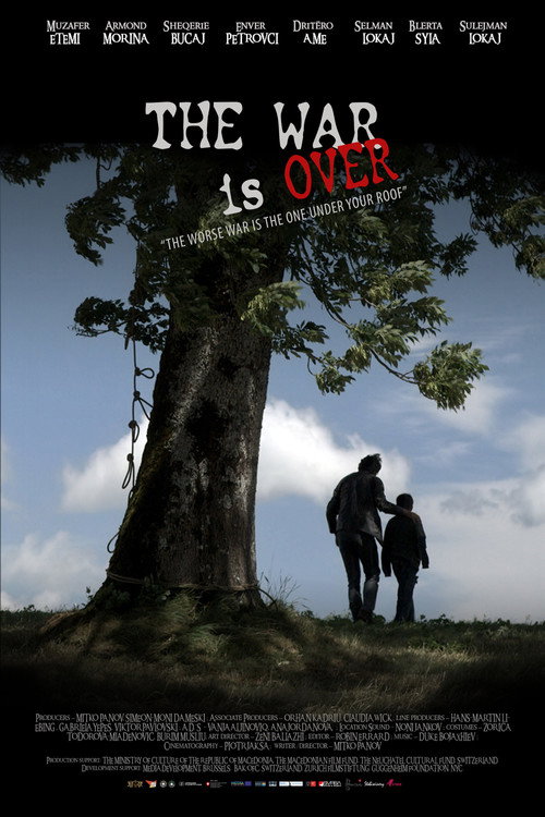 Movie poster for The War is Over (2010)