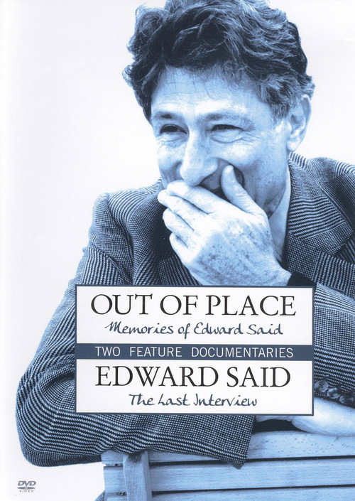 Movie poster for Out of Place: Memories of Edward Said (2006)