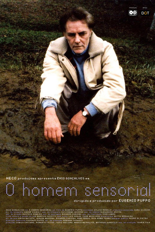 Movie poster for O Homem Sensorial (2013)