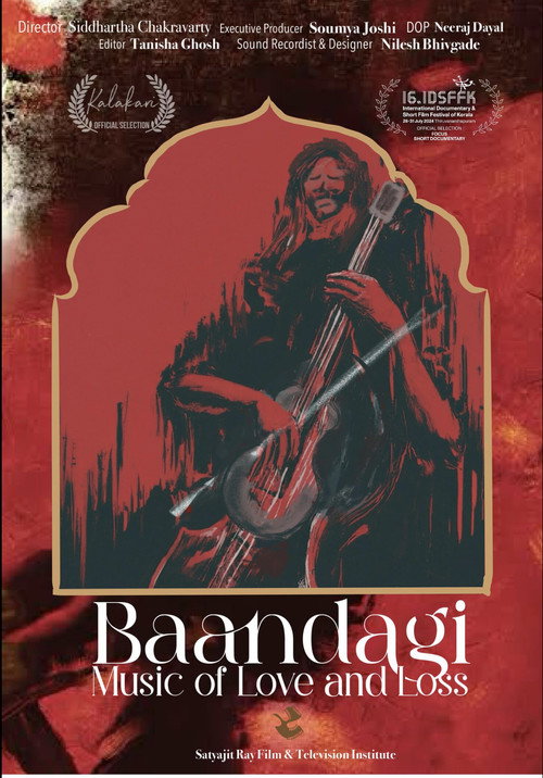 Movie poster for Music of Love and Loss