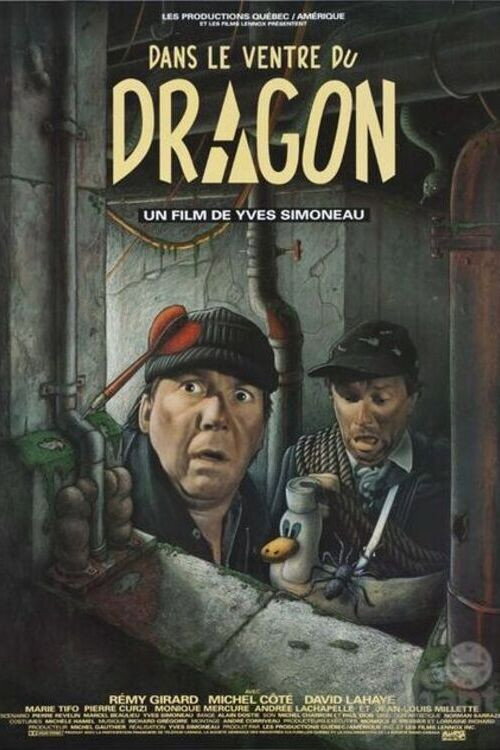 Movie poster for Dans le ventre du dragon (1989)