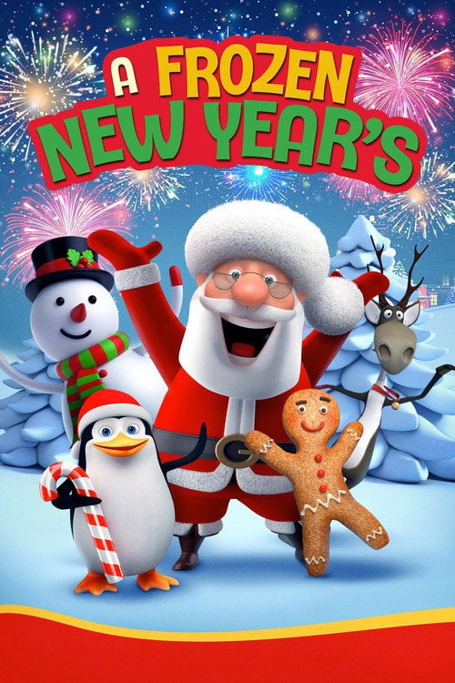 Movie poster for A Frozen New Year's (2018)