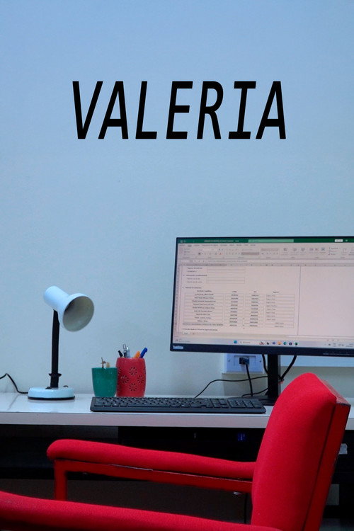Movie poster for Valeria (2024)