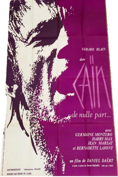 Movie poster for Cain from Nowhere (1970)