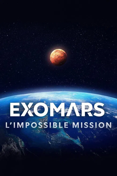 Movie poster for ExoMars: Europe's Imposible Mission (2023)