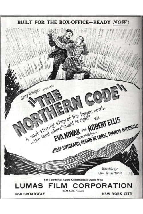 Movie poster for The Northern Code (1925)