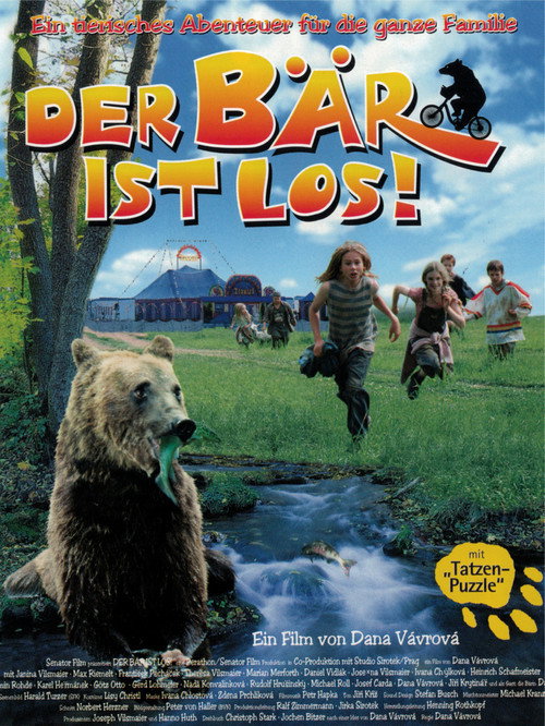 Movie poster for Bear on the Run (2000)