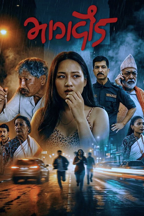Movie poster for Bhagdaud (2026)