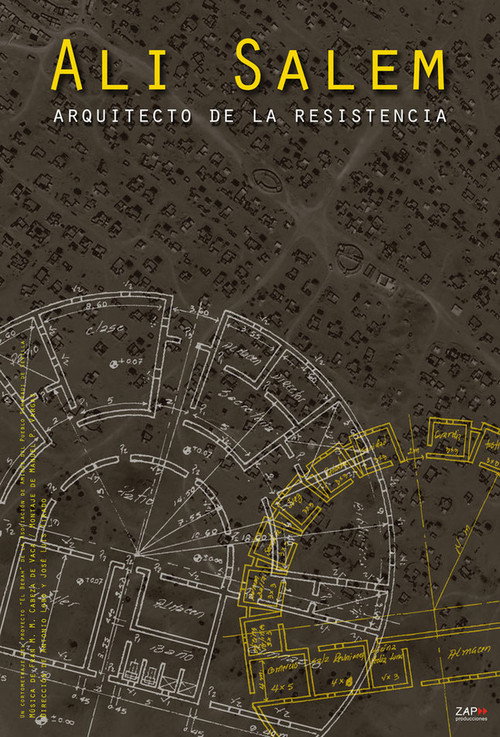 Movie poster for Ali Salem, architect of resistance (2008)