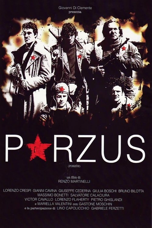 Porzûs poster