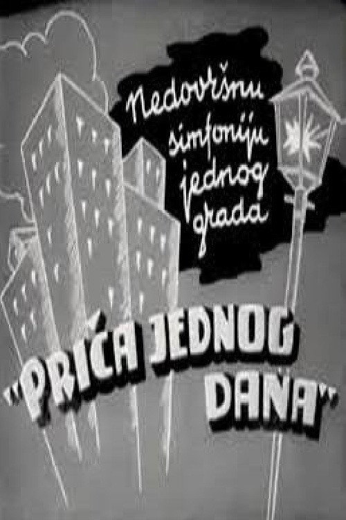 Movie poster for The Story of One Day (1941)