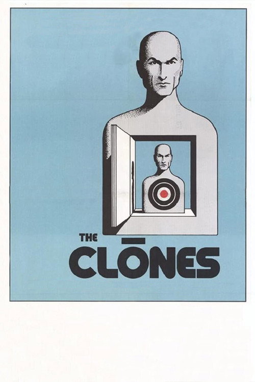 Movie poster for The Clones (1973)
