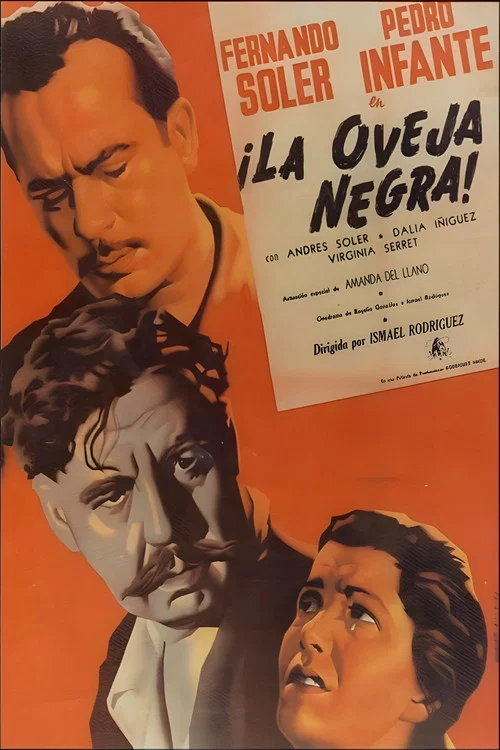 Movie poster for The Black Sheep (1949)
