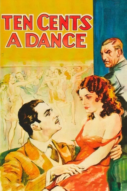 Movie poster for Ten Cents a Dance (1931)