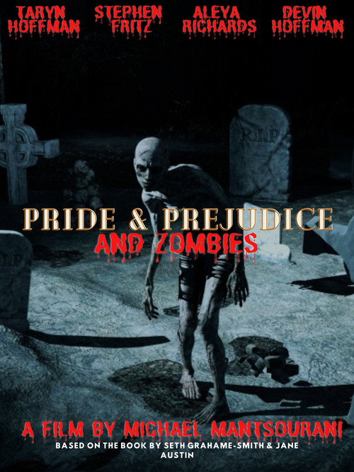 Movie poster for Pride & Prejudice & Zombies (2013)