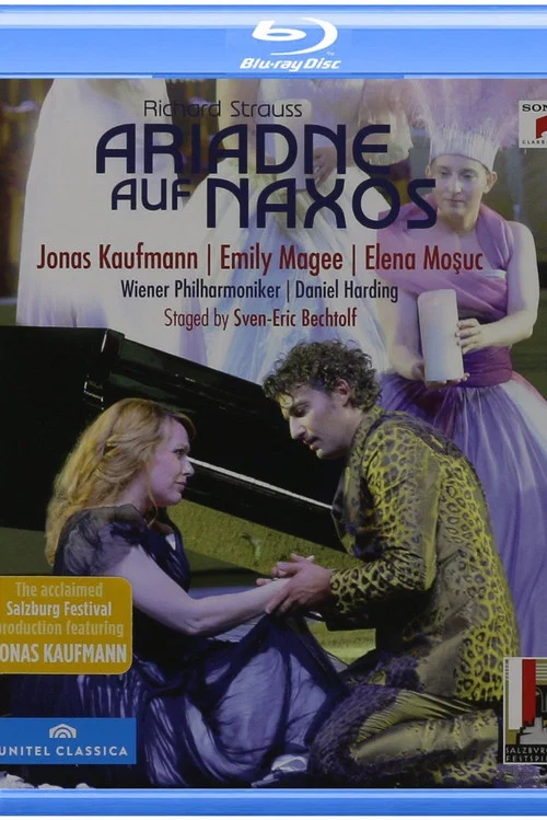 Movie poster for Ariadne auf Naxos (2012)