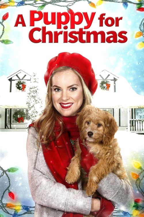 Movie poster for A Puppy for Christmas (2016)