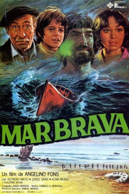 Movie poster for Mar brava (1983)
