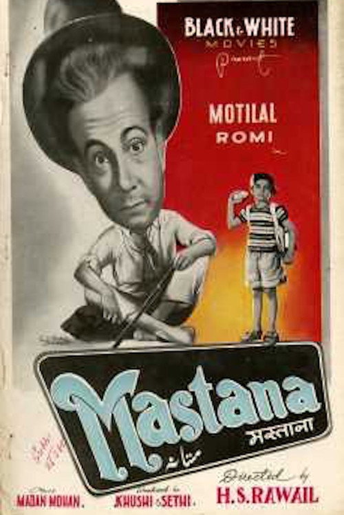 Movie poster for Mastana (1954)
