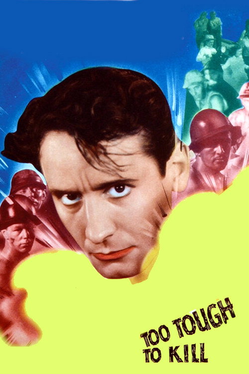 Movie poster for Too Tough to Kill (1935)