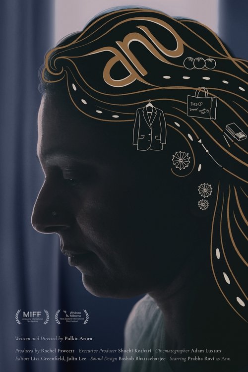 Movie poster for Anu (2023)