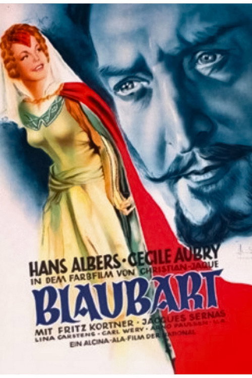 Movie poster for Bluebeard (1951)