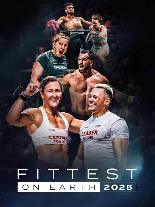 Movie poster for Fittest on Earth: 2025 (2026)