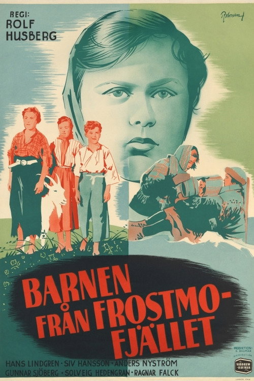Movie poster for The Children (1945)