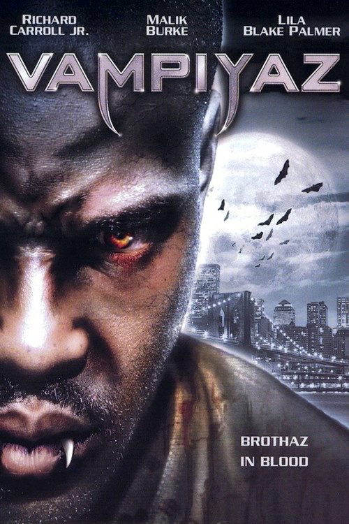 Movie poster for Vampiyaz (2004)