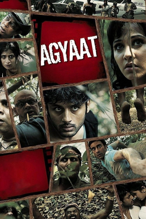 Movie poster for Agyaat (2009)