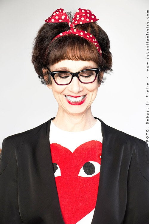 Photo of Avital Ronell, Acting