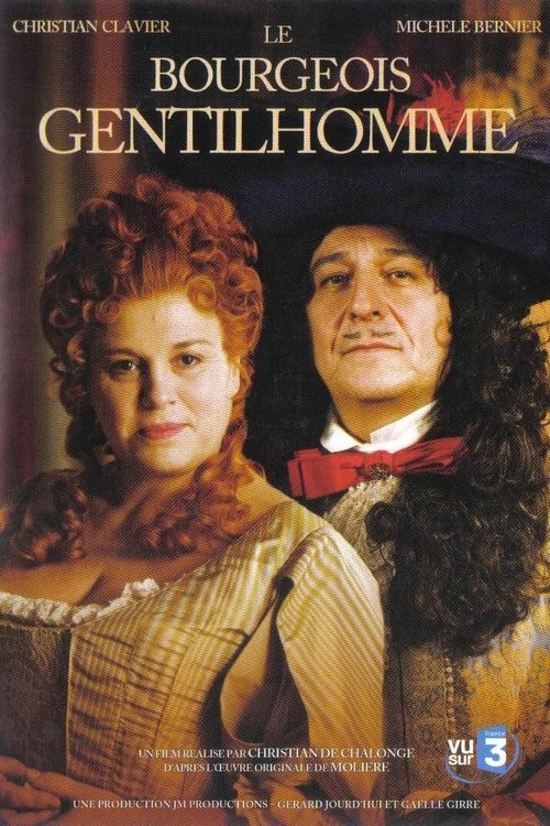 Movie poster for Le Bourgeois gentilhomme (2009)