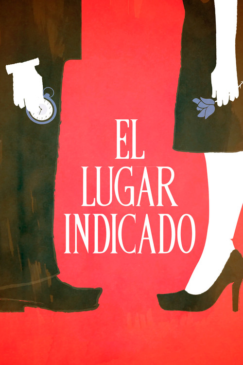 Movie poster for El lugar indicado (2010)