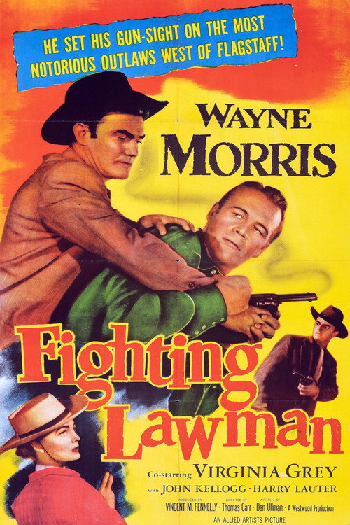 Movie poster for Fighting Lawman (1953)
