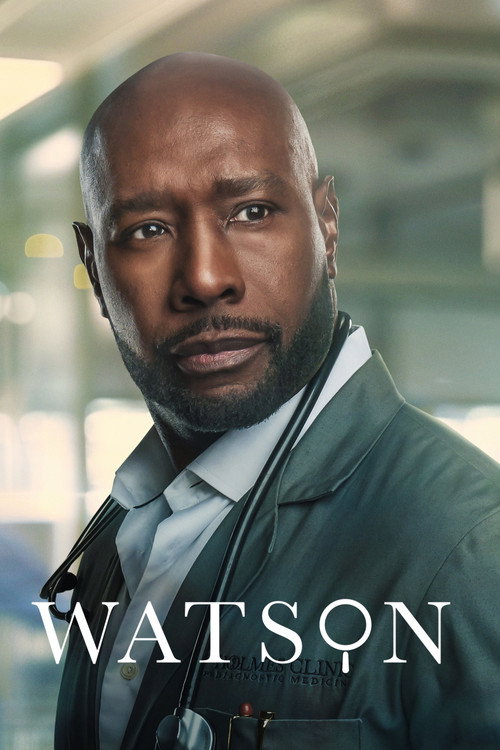 Series poster for Watson (2025)