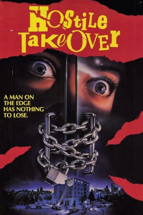 Movie poster for Hostile Takeover (1989)