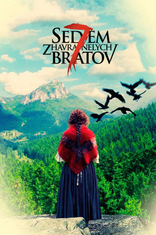 Movie poster for The Seven Ravens (2015)