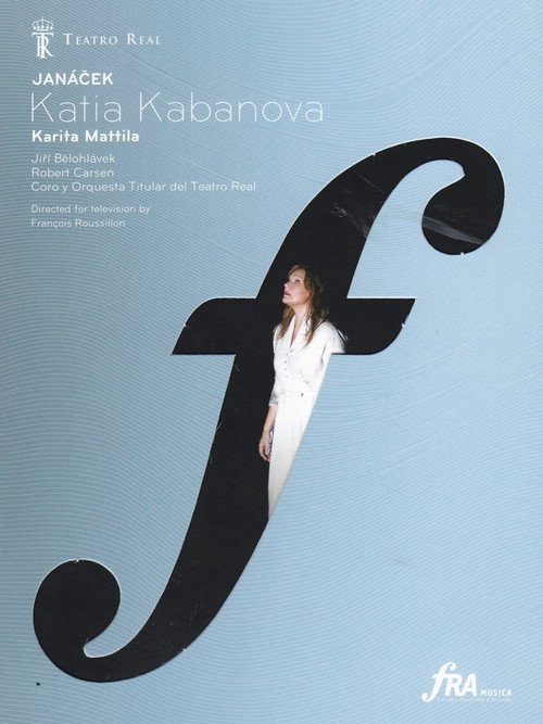Movie poster for Katia Kabanova