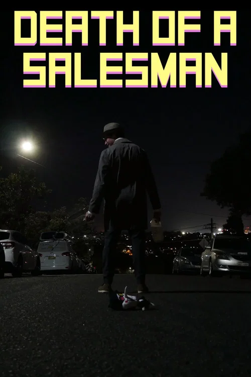 Movie poster for Death of a Salesman: A DELTARUNE Short FIlm (2024)