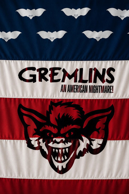 Movie poster for Gremlins, an american nightmare! (2026)