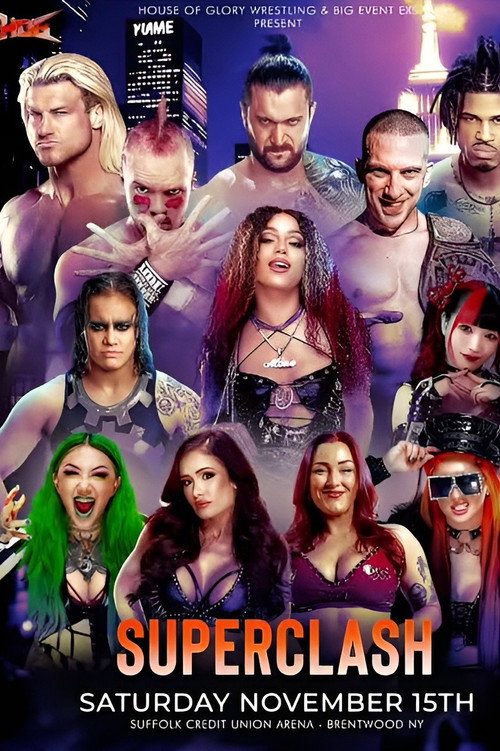 Movie poster for House of Glory x The Big Event: SuperClash 2025 (2025)