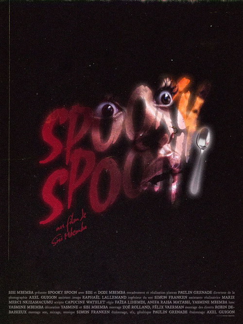 Movie poster for Spooky spoon (2024)