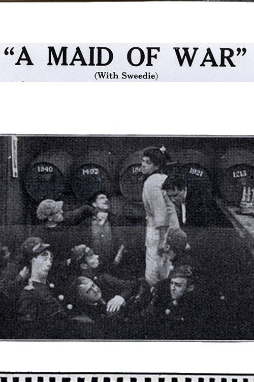 Movie poster for A Maid of War (1914)