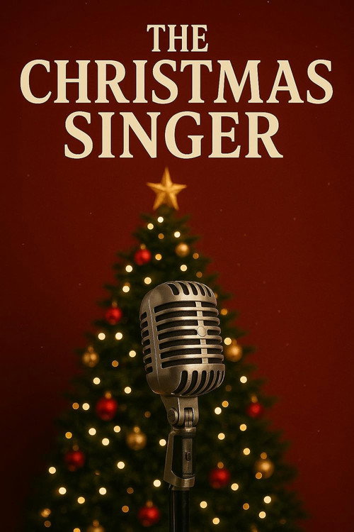 Movie poster for The Christmas Singer (2025)