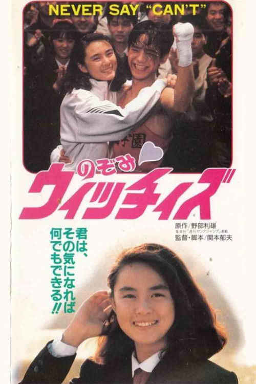 Movie poster for Nozomi Witches (1990)