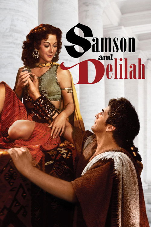 Movie poster for Samson and Delilah (1949)
