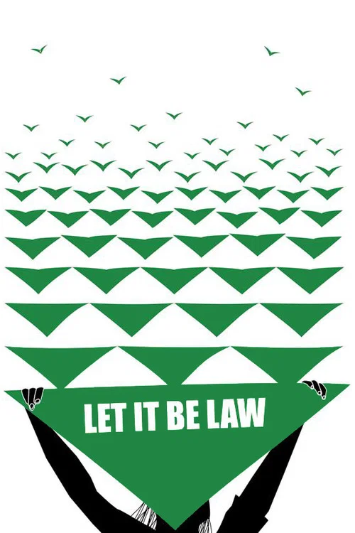 Movie poster for Let It Be Law (2020)