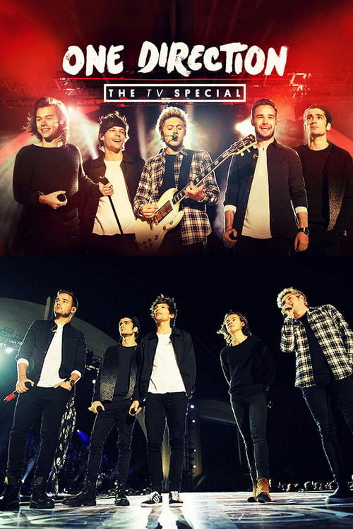 Movie poster for One Direction: The TV Special (2014)