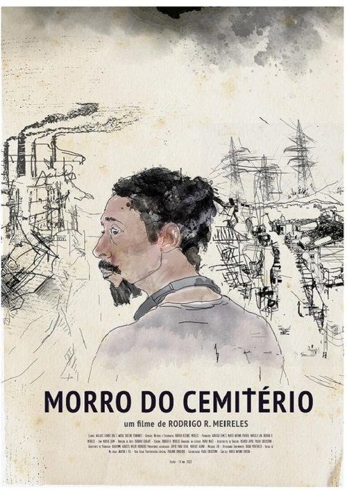 Movie poster for Morro do Cemitério (2023)