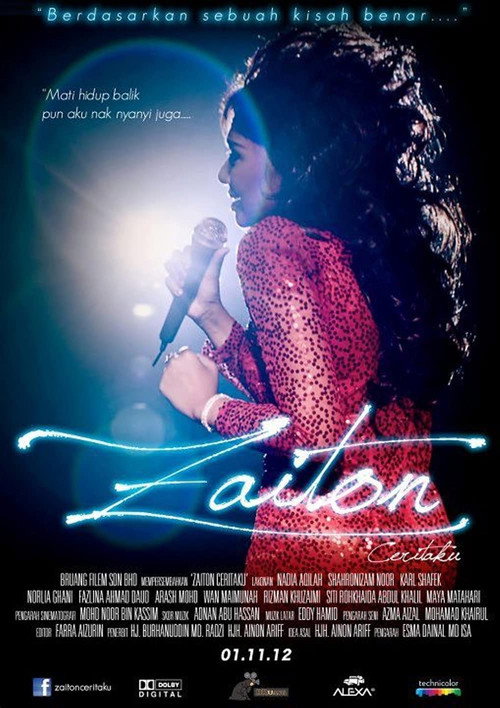 Movie poster for Zaiton: Ceritaku (2012)